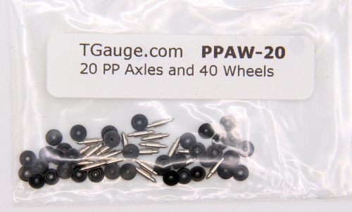 Kits : Axles and wheels